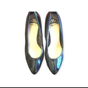 Fergalicious By Fergie Black Patent Leather Size 9